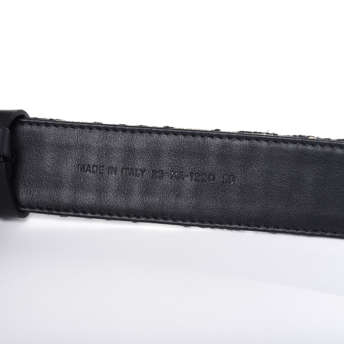 Oblique 30 Montaigne 35mm Belt 90 Blue