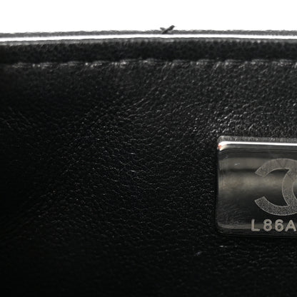 Chanel Lambskin Quilted Mini Rectangular Flap Black 6 of 10