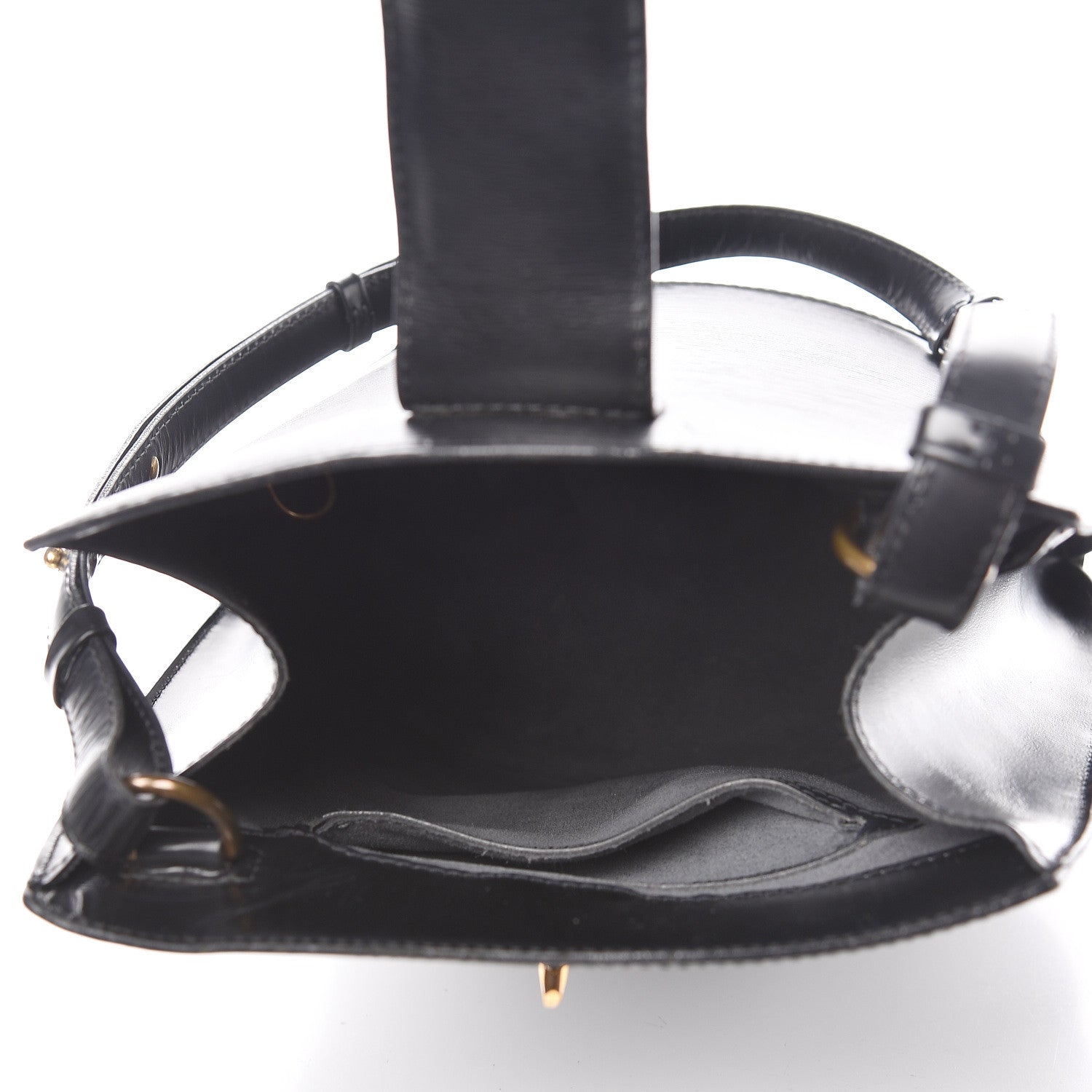 Louis Vuitton Epi Cluny Black 5 of 14