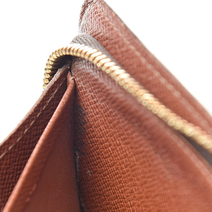 Louis Vuitton Monogram Porte-Monnaie Zippy Wallet 7 of 18