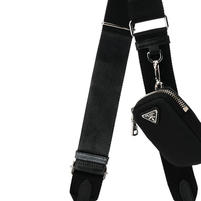 Prada Nylon Re-Edition 2005 Shoulder Bag Black 12 of 13