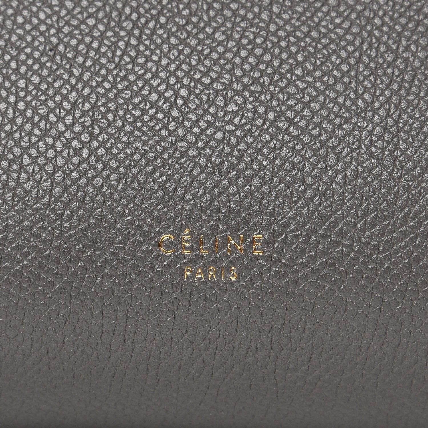 Celine Grained Calfskin Mini Belt Bag Grey 6 of 11