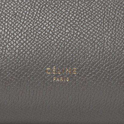 Celine Grained Calfskin Mini Belt Bag Grey 6 of 11