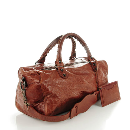 Balenciaga Chevre Classic Hardware Twiggy Sienna 3 of 8