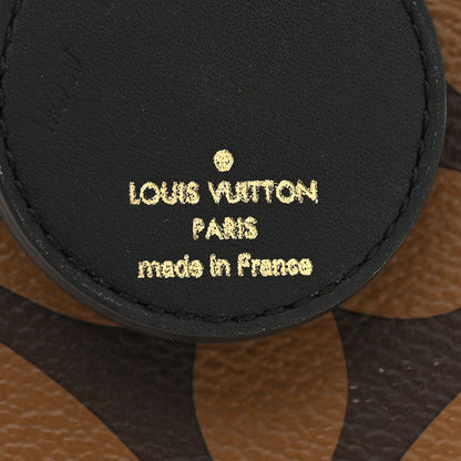 Louis Vuitton Monogram Reverse Key Holder Bag Charm 3 of 3