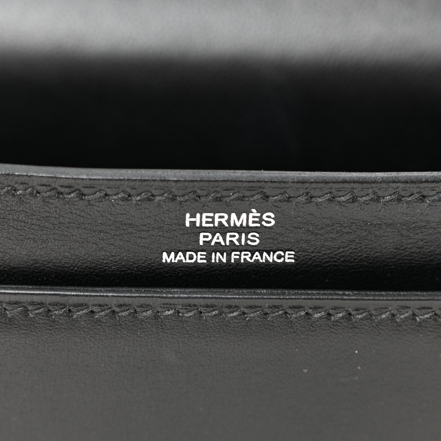 Hermes Box Mini Verrou Chaine Bag Black 6 of 10