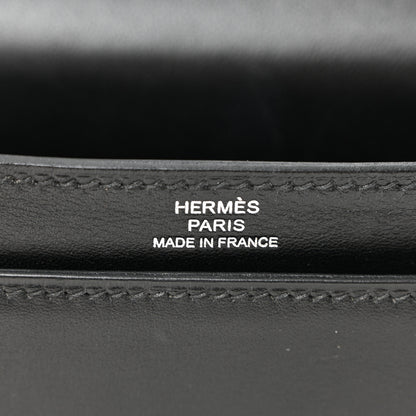 Hermes Box Mini Verrou Chaine Bag Black 6 of 10