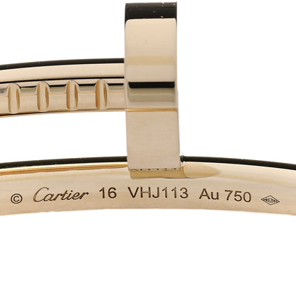 Cartier 18K Yellow Gold Juste Un Clou Bracelet 16 3 of 5