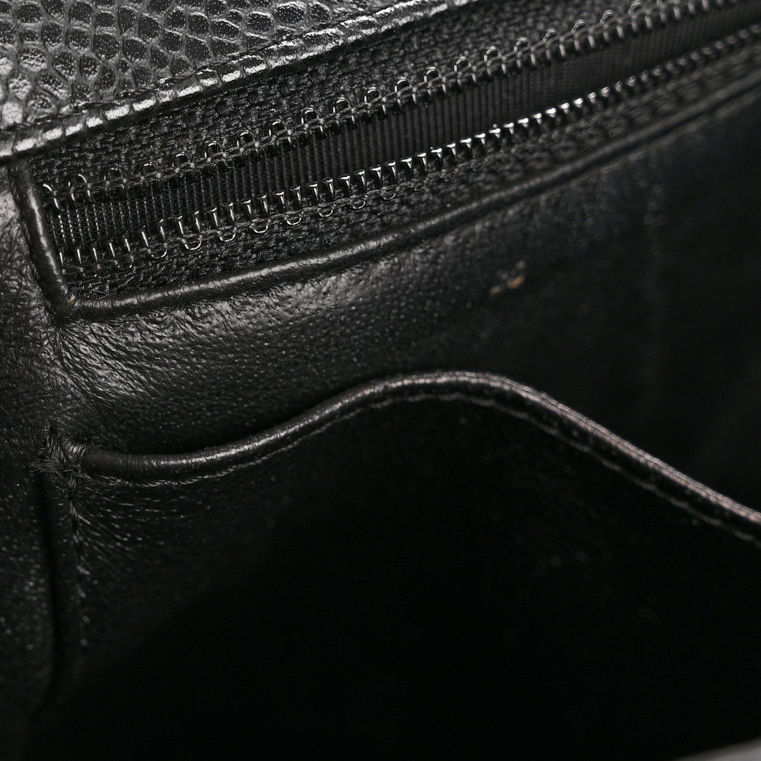 Chanel Caviar Quilted Maxi Single Flap Black 11 of 13