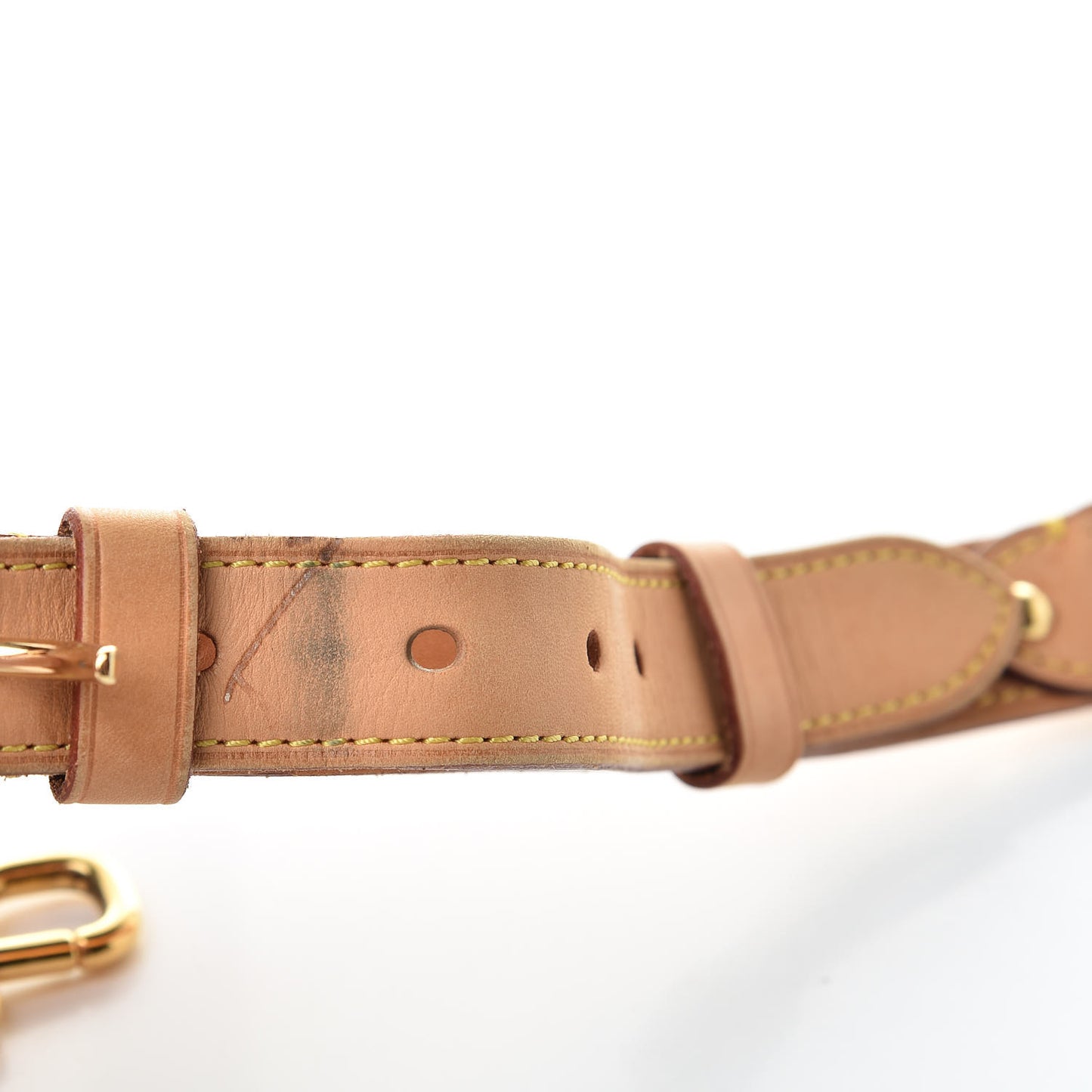 Vachetta 25mm Adjustable Shoulder Strap VVN