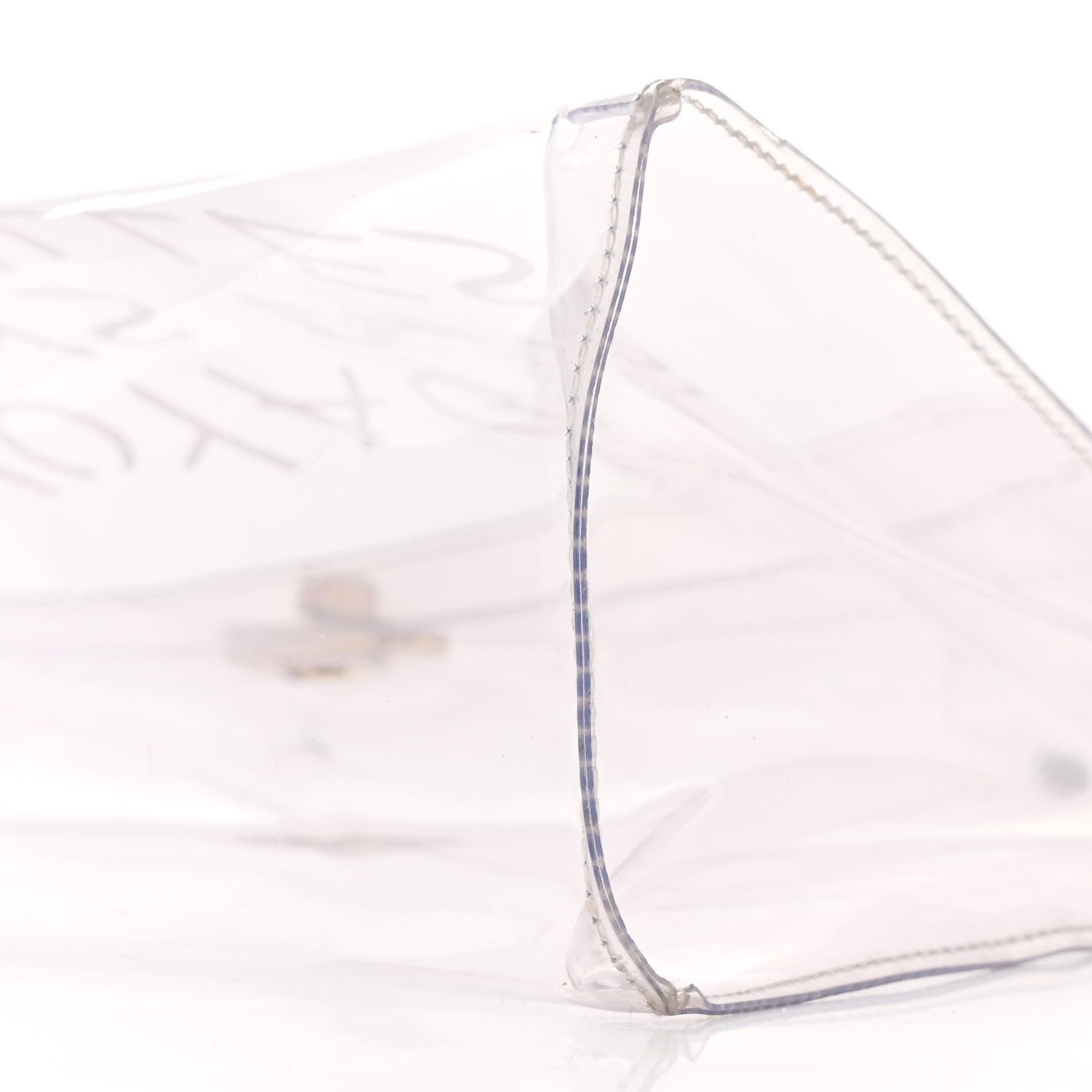 Hermes Vinyl Souvenir De L'Exposition Kelly Transparent 8 of 10
