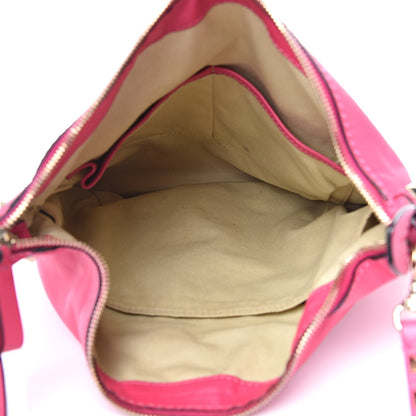 Valentino Garavani Vitello Small Rockstud Hobo Pop Fuxia 5 of 13