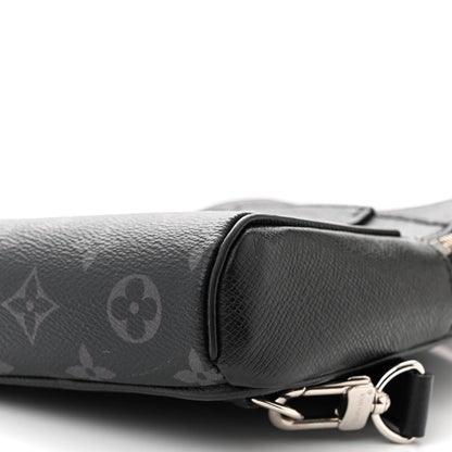 Louis Vuitton Taigarama Outdoor Slingbag Black 9 of 9