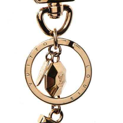 Louis Vuitton LV Facettes Key Holder Gold 3 of 6