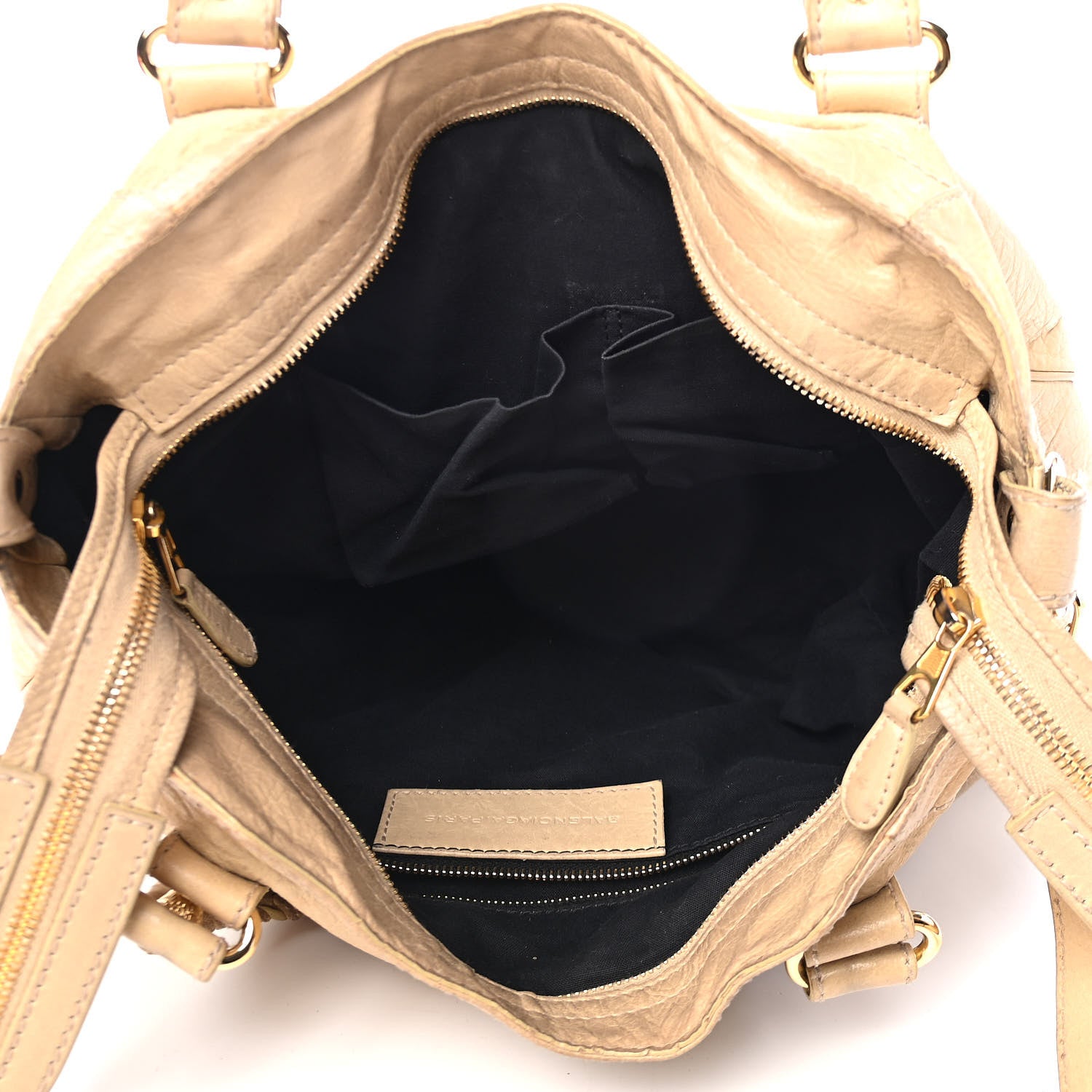 Balenciaga Agneau Giant 12 Gold Hardware Velo Dune 4 of 9