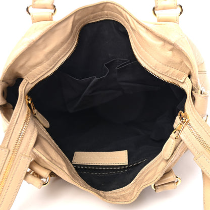 Balenciaga Agneau Giant 12 Gold Hardware Velo Dune 4 of 9