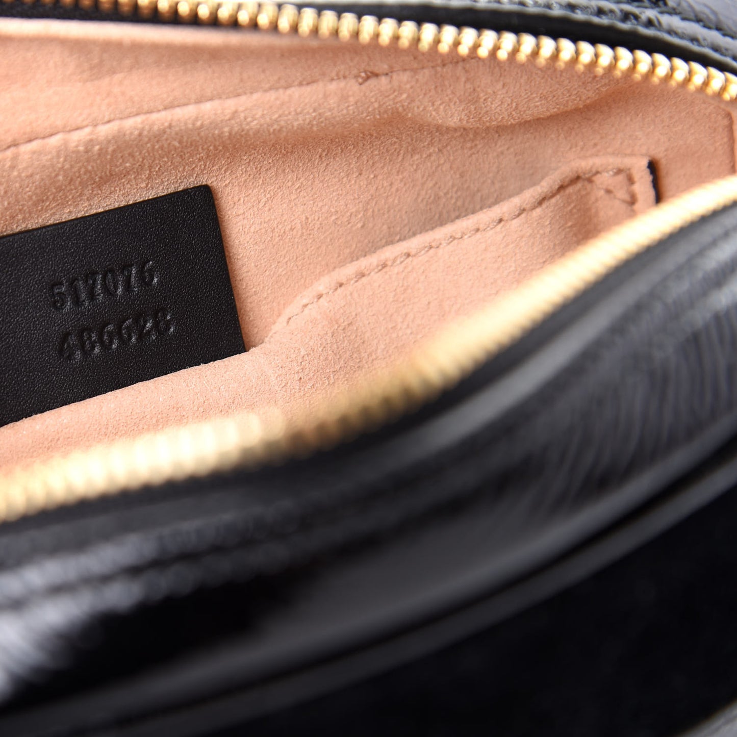 Suede Small Ophidia Belt Bag Black