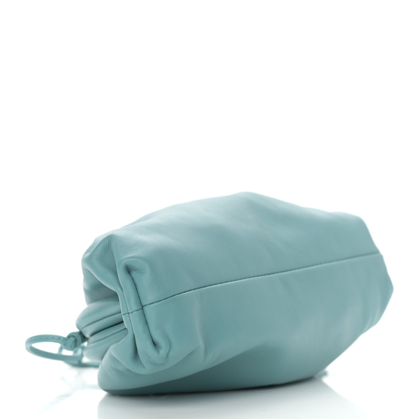 Butter Calfskin The Mini Pouch Linoleum