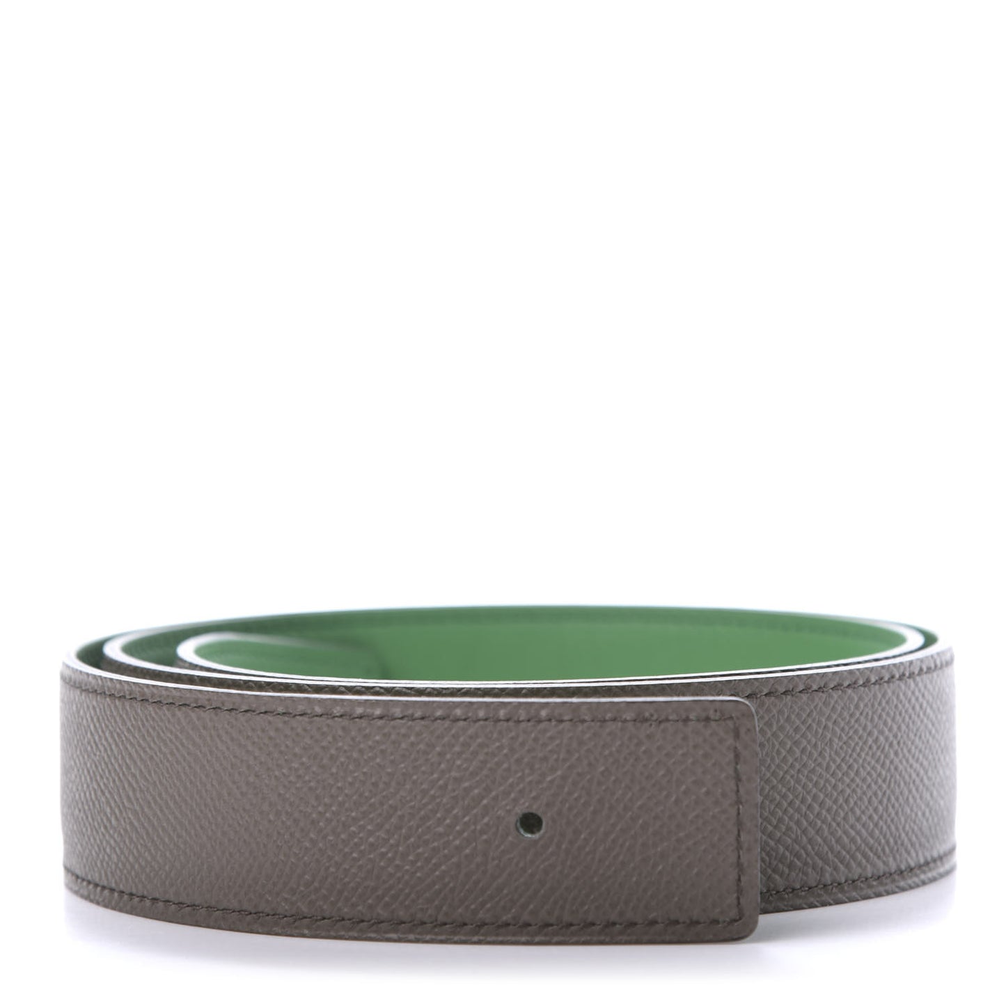 Swift Epsom 32mm Belt Strap 80 Bambou Etain