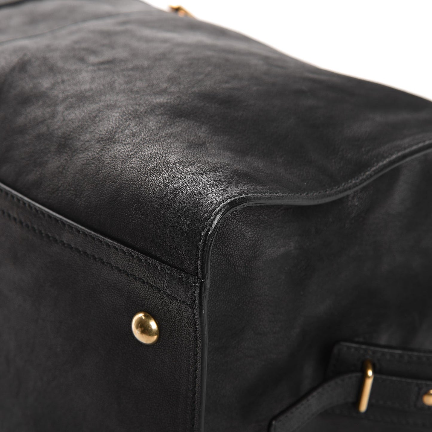 Sheepskin Medium Cabas ChYc Black