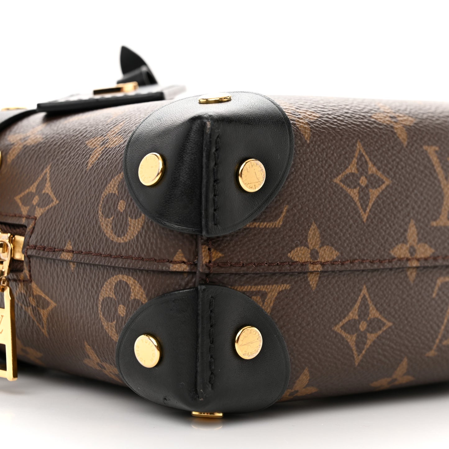 Monogram Petite Malle Souple Black