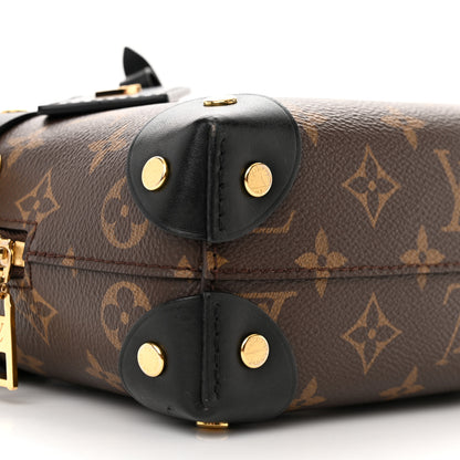 Louis Vuitton Monogram Petite Malle Souple Black 8 of 10