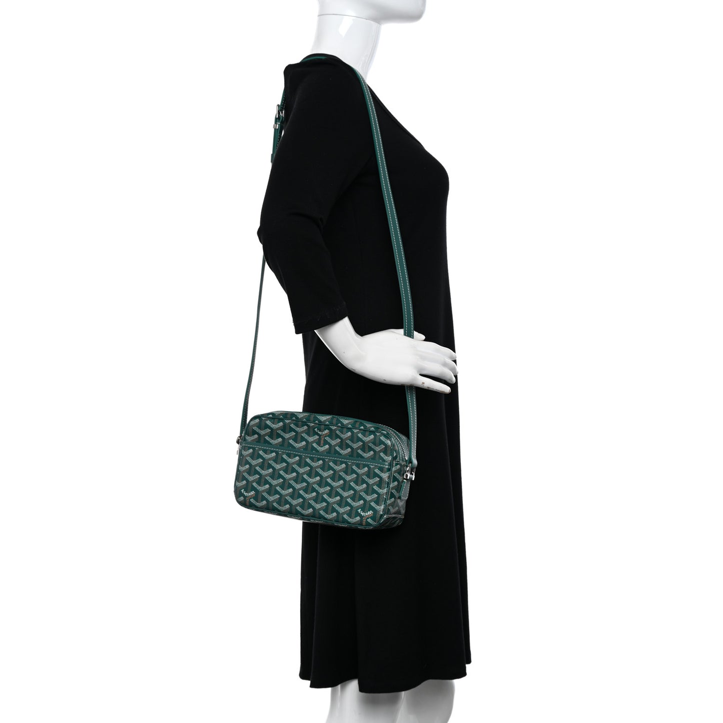 Goyardine Sac Cap Vert Green