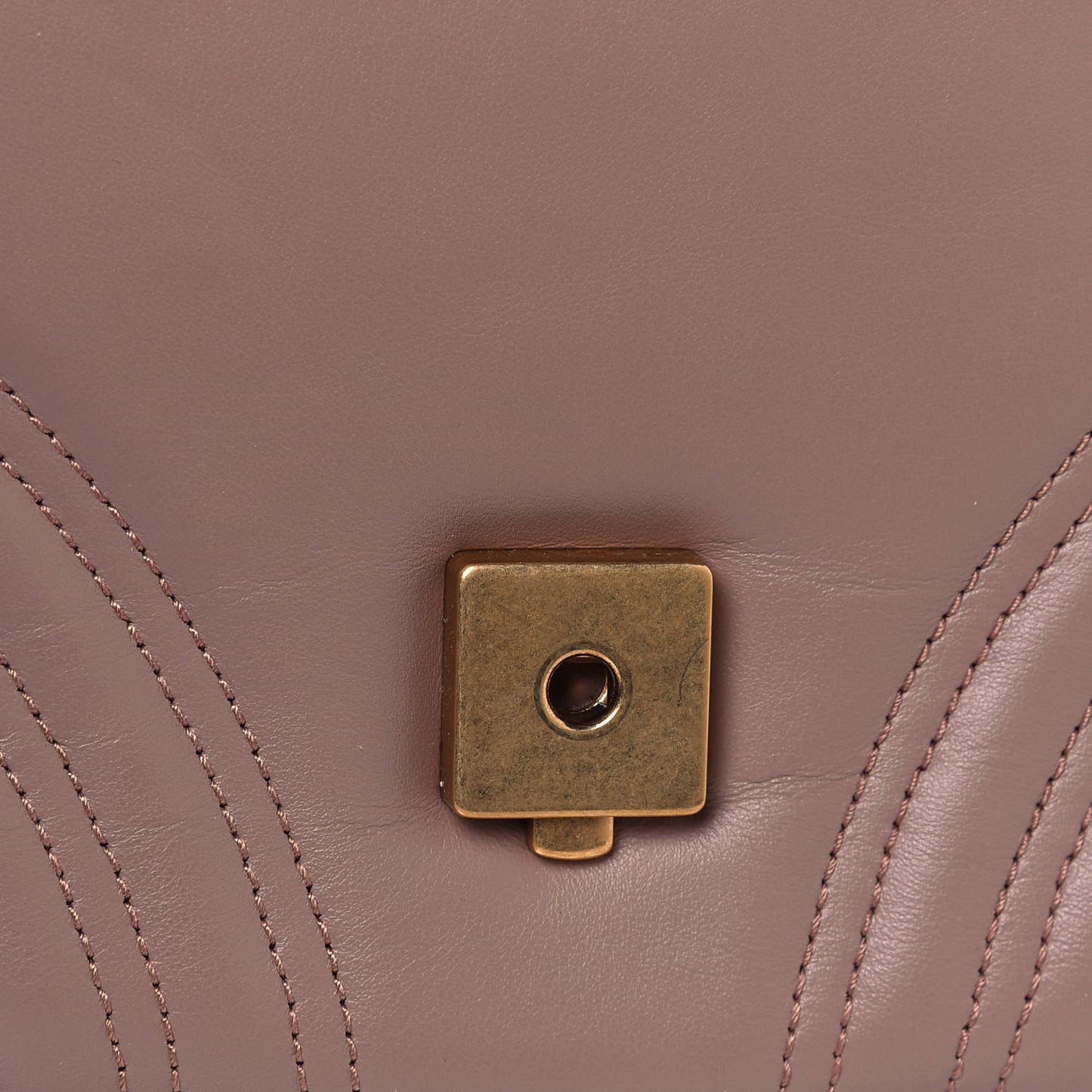 Calfskin Matelasse Medium GG Marmont Top Handle Shoulder Bag Porcelain Rose
