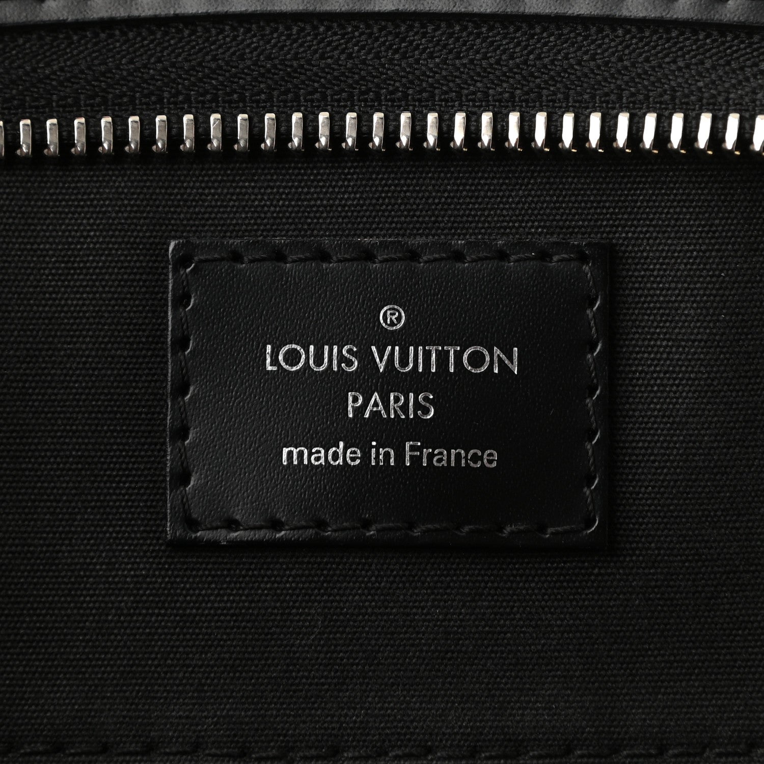 Louis Vuitton Epi Soufflot MM Black 6 of 9