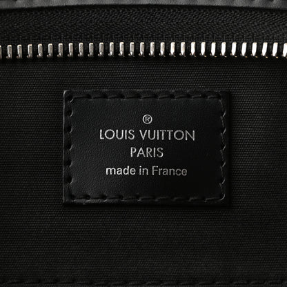 Louis Vuitton Epi Soufflot MM Black 6 of 9