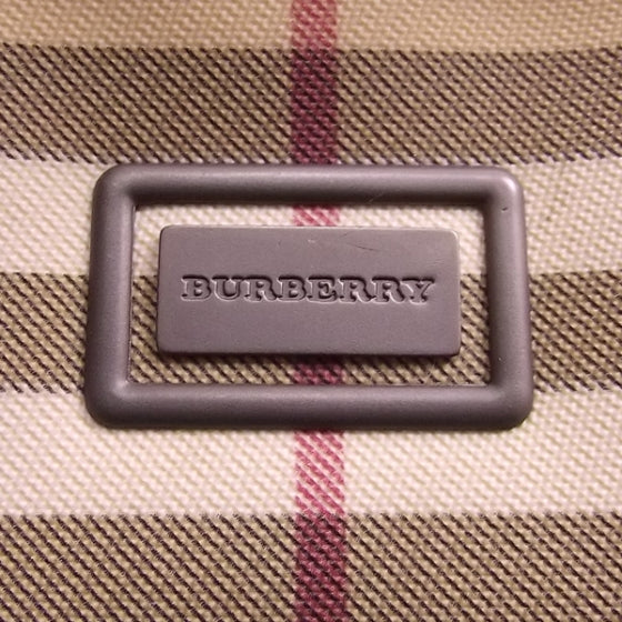 Burberry House Check Classic Plaid Bowler Brown 9 of 9
