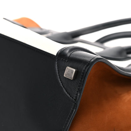 Celine Baby Grained Calfskin Nubuck Tri-Color Micro Luggage Iceberg 17 of 26