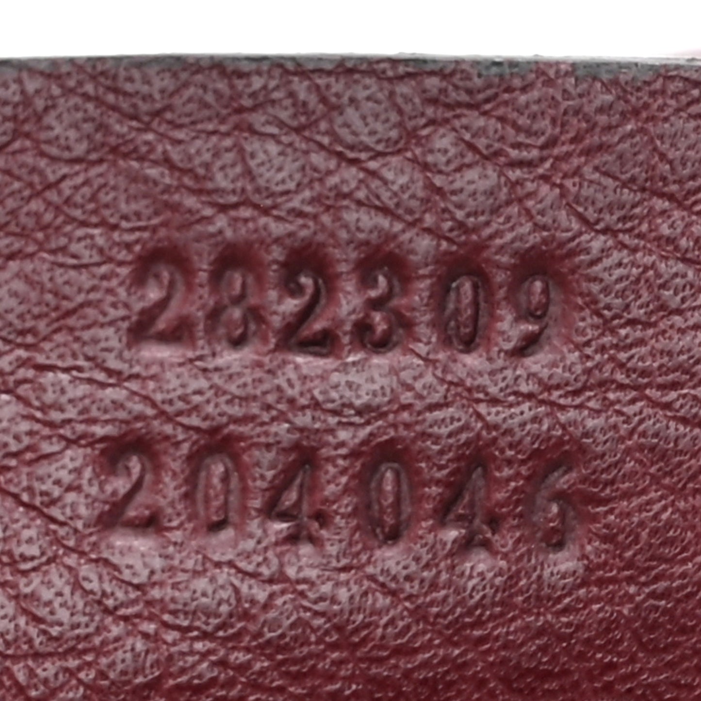 Pebbled Calfskin Medium Soho Shoulder Bag Bordeaux