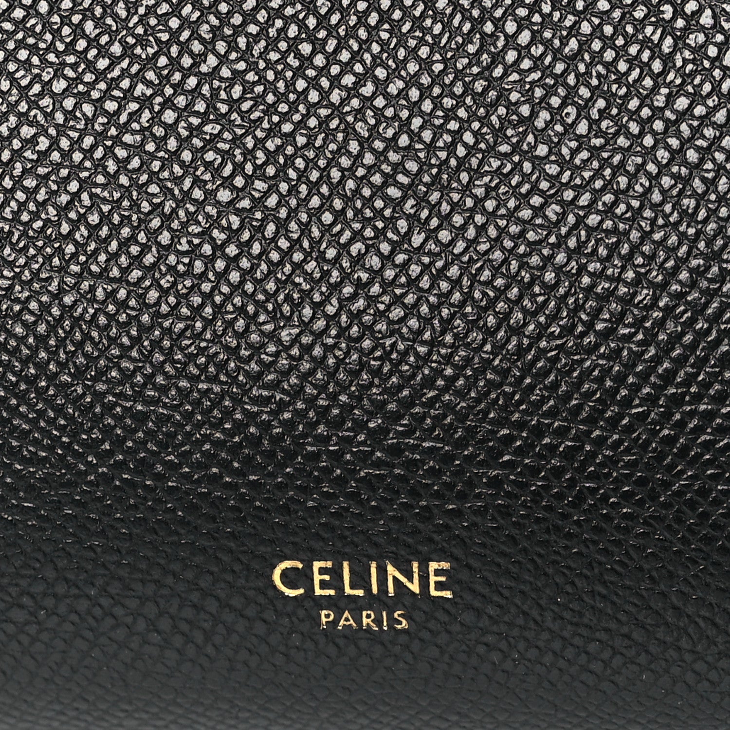 Celine Grained Calfskin Mini Belt Bag Black 6 of 11