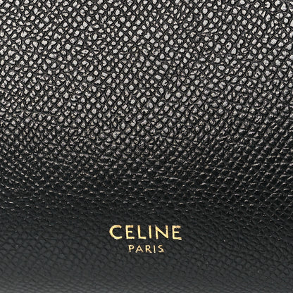 Celine Grained Calfskin Mini Belt Bag Black 6 of 11