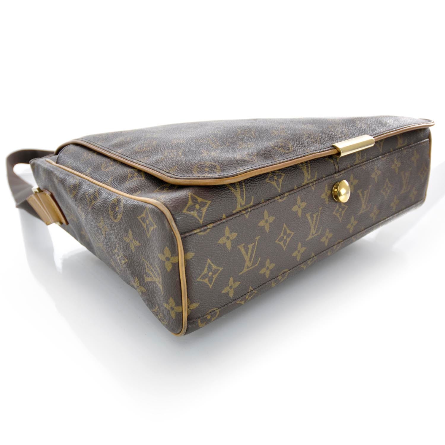 Louis Vuitton Monogram Abbesses Messenger Bag 4 of 8