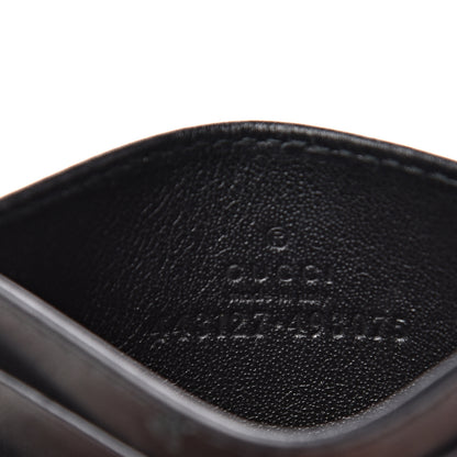 Gucci Calfskin Matelasse GG Marmont Card Holder Black 5 of 10