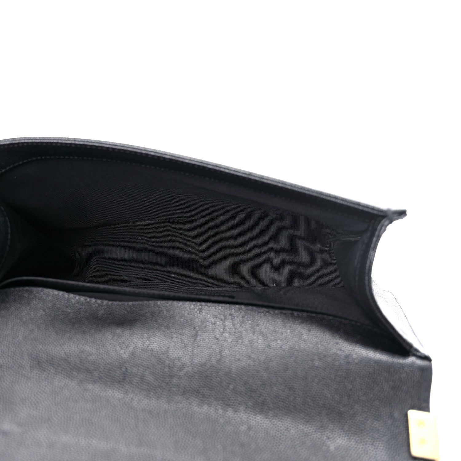 Chanel Caviar Quilted Medium Boy Flap Black 5 of 18