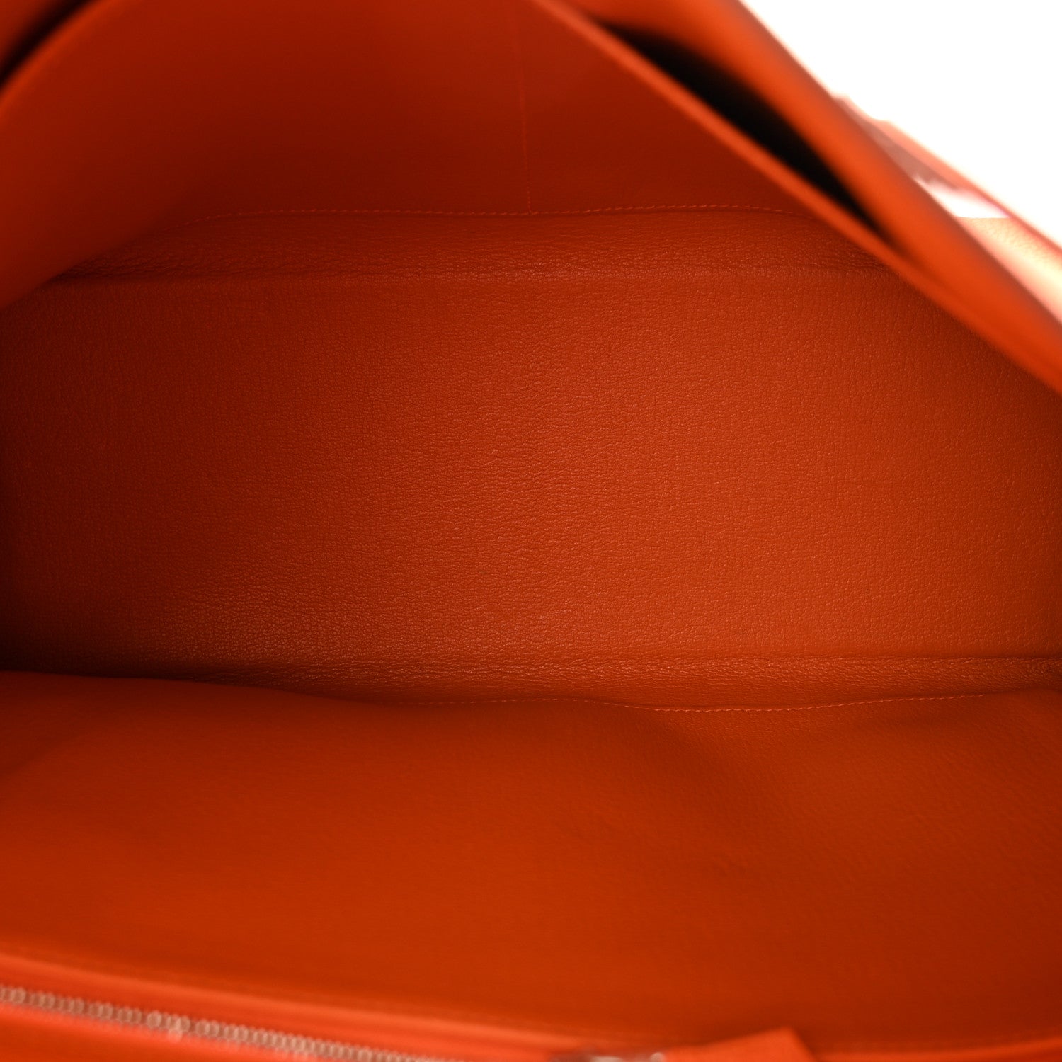 Hermes Togo Kelly Retourne 35 Orange 5 of 13