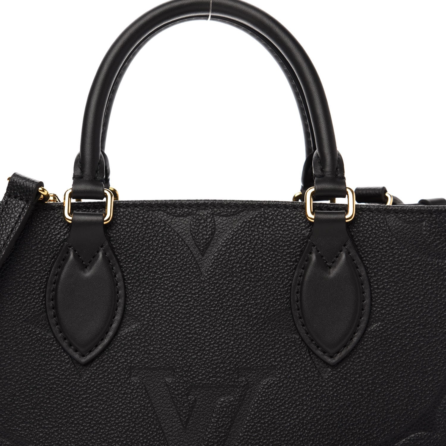 Louis Vuitton Empreinte Monogram Giant Onthego PM Black 10 of 10