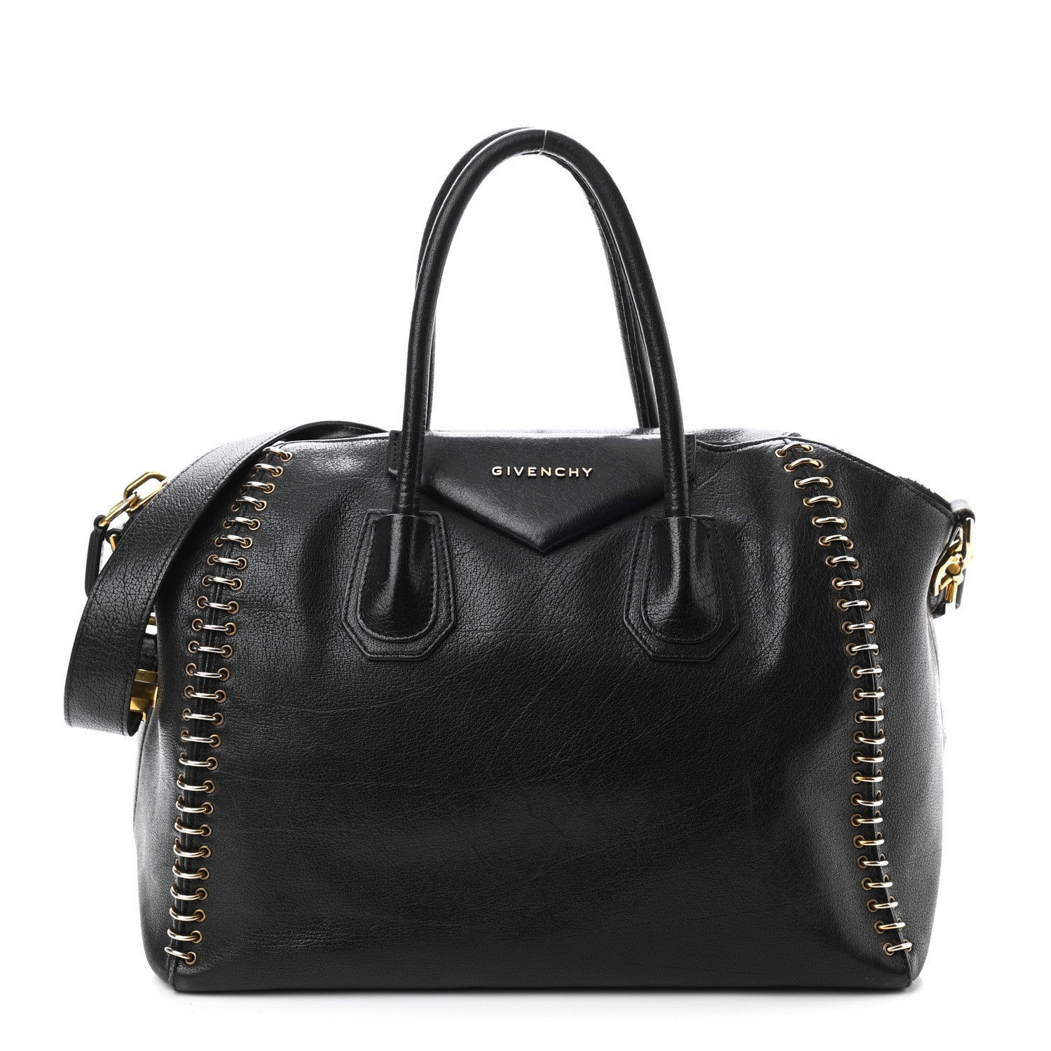 Givenchy Buffalo Ring Medium Antigona Black 1 of 13