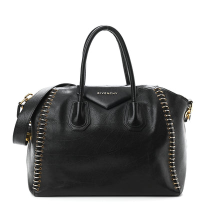 Givenchy Buffalo Ring Medium Antigona Black 1 of 13