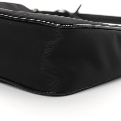 Prada Tessuto Nylon Saffiano Mini Re-Edition 2005 Bag Black 12 of 14