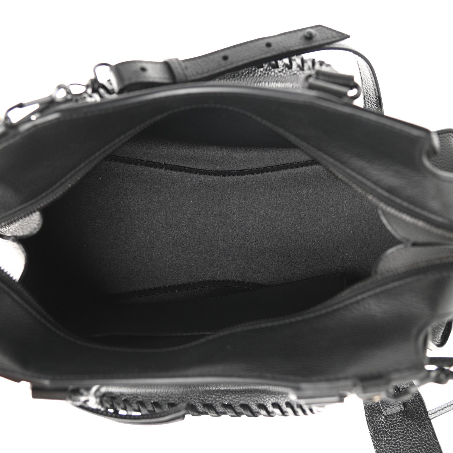 Balenciaga Grained Calfskin Neo Classic Black Hardware S City Black 5 of 10