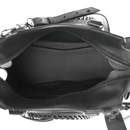 Balenciaga Grained Calfskin Neo Classic Black Hardware S City Black 5 of 10