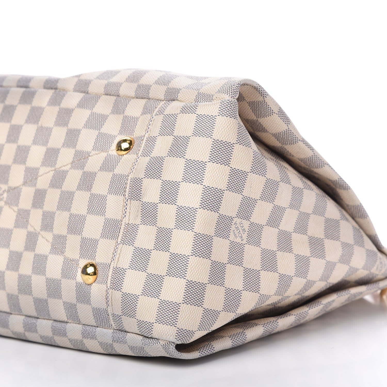 Louis Vuitton Damier Azur Artsy MM 7 of 10