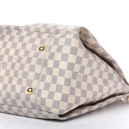 Louis Vuitton Damier Azur Artsy MM 7 of 10