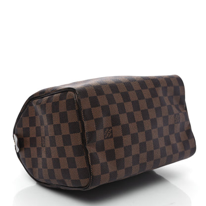 Louis Vuitton Damier Ebene Speedy 25 4 of 8