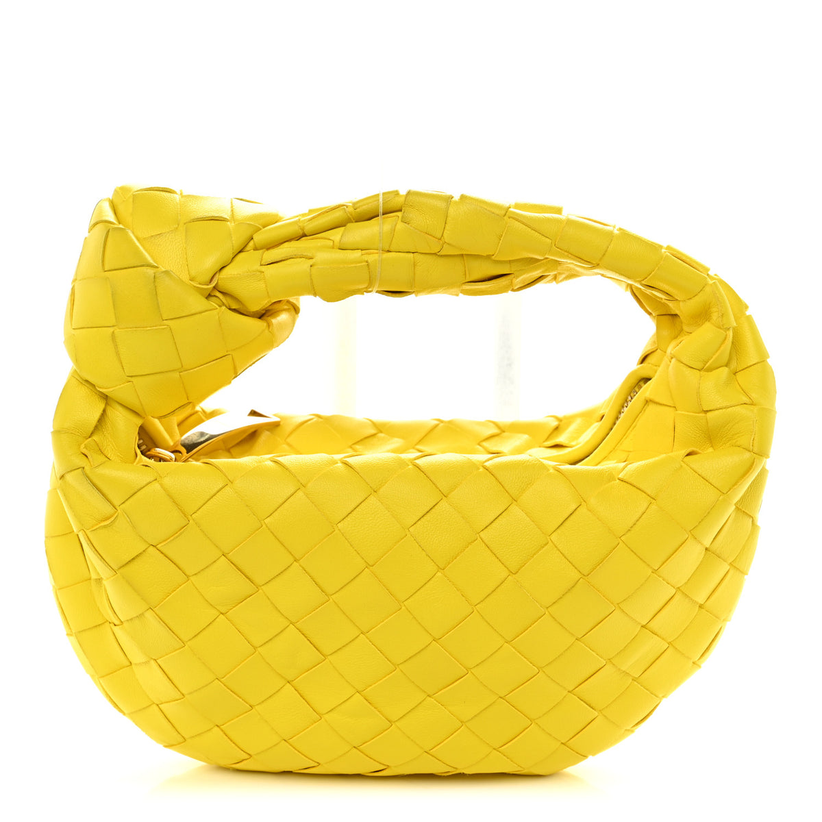 Bottega Veneta Nappa Intrecciato Mini Jodie Sulfur 1 of 11