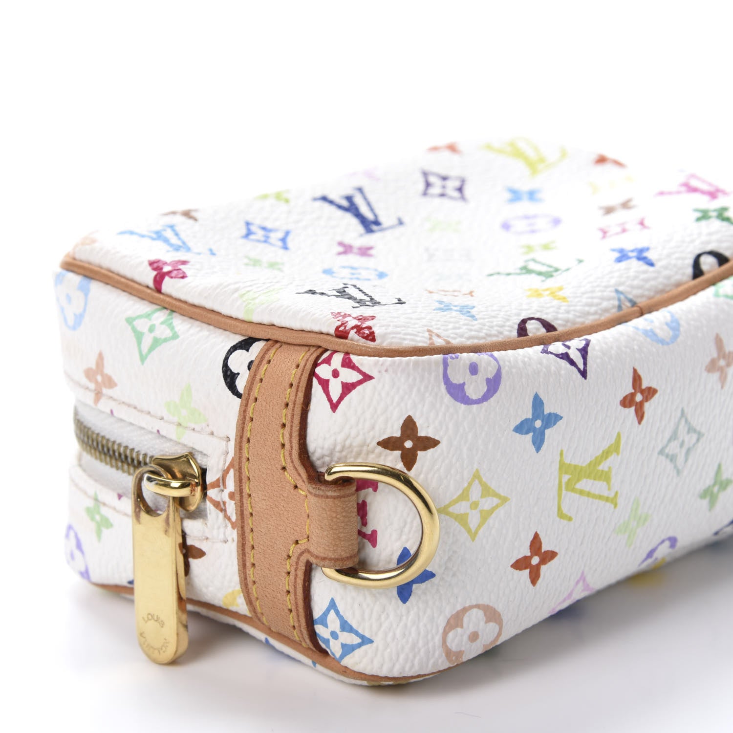 Louis Vuitton Monogram Multicolor Trousse Wapity White 6 of 10